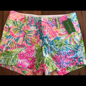 NWT Lilly Pulitzer Callahan Shorts